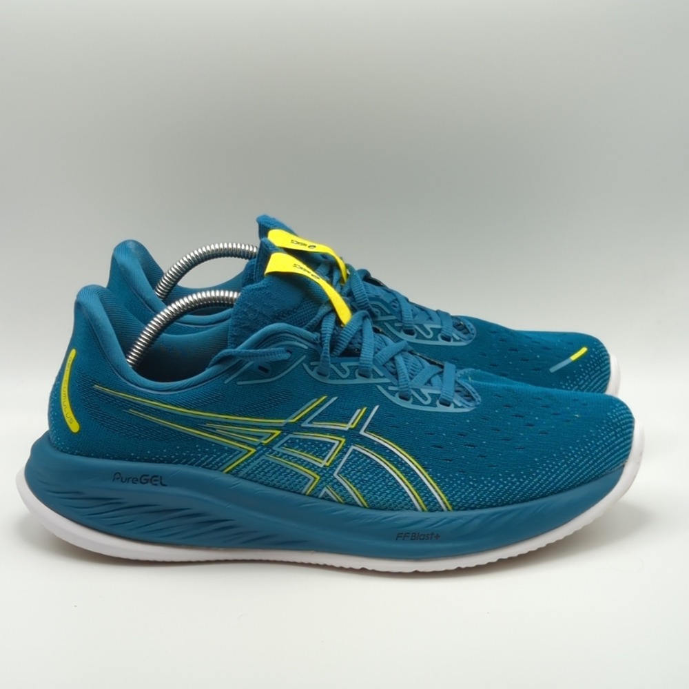 ASICS GEL-Cumulus 25 Shoes Mens Size 11 Blue Mesh Running Sneakers FF BLAST+